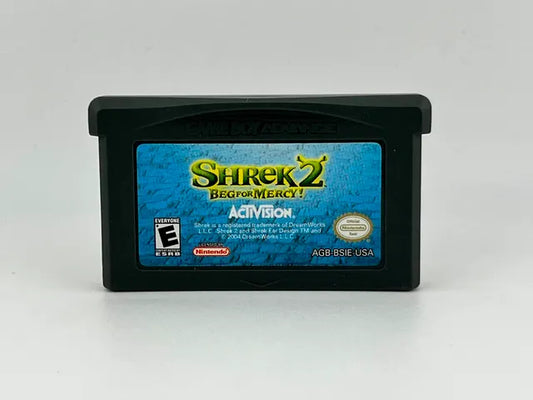 Shrek 2 Beg for Mercy Game Boy Advance GBA