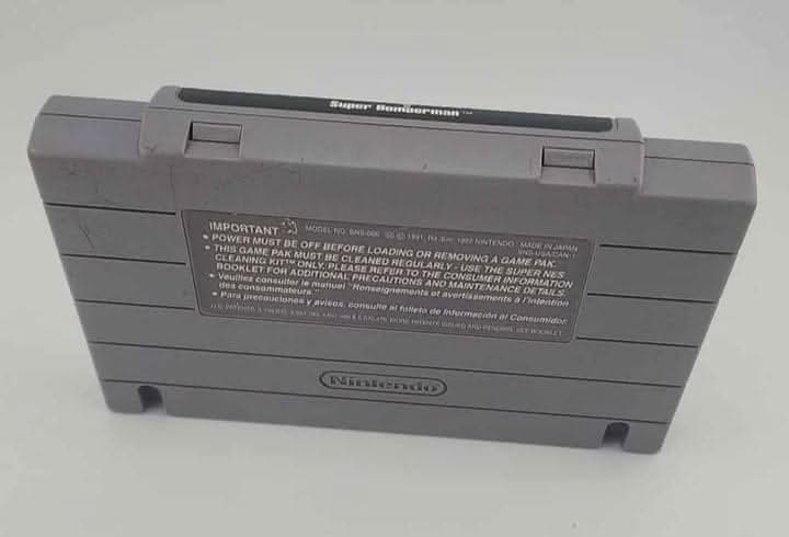 Super Bomberman Super Nintendo SNES hudson