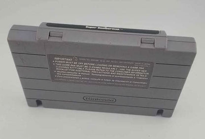 Super Bomberman Super Nintendo SNES hudson