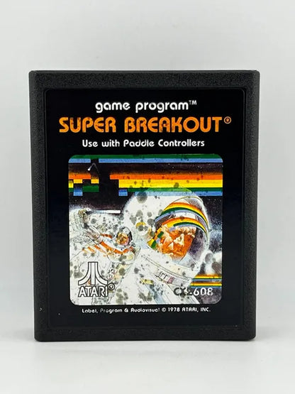 Super Breakout Atari 2600