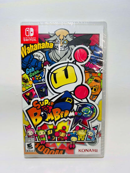 SUPER BOMBERMAN R NINTENDO SWITCH - jeux video game-x