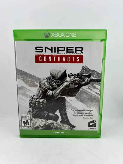 Sniper Ghost Warrior: Contracts  Xbox One Xone