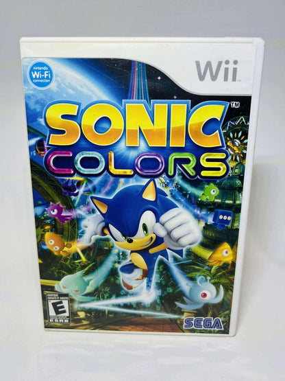 SONIC COLORS NINTENDO WII - jeux video game-x