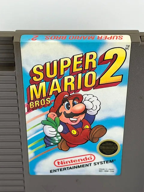Super Mario Bros 2 Can Version Nintendo NES