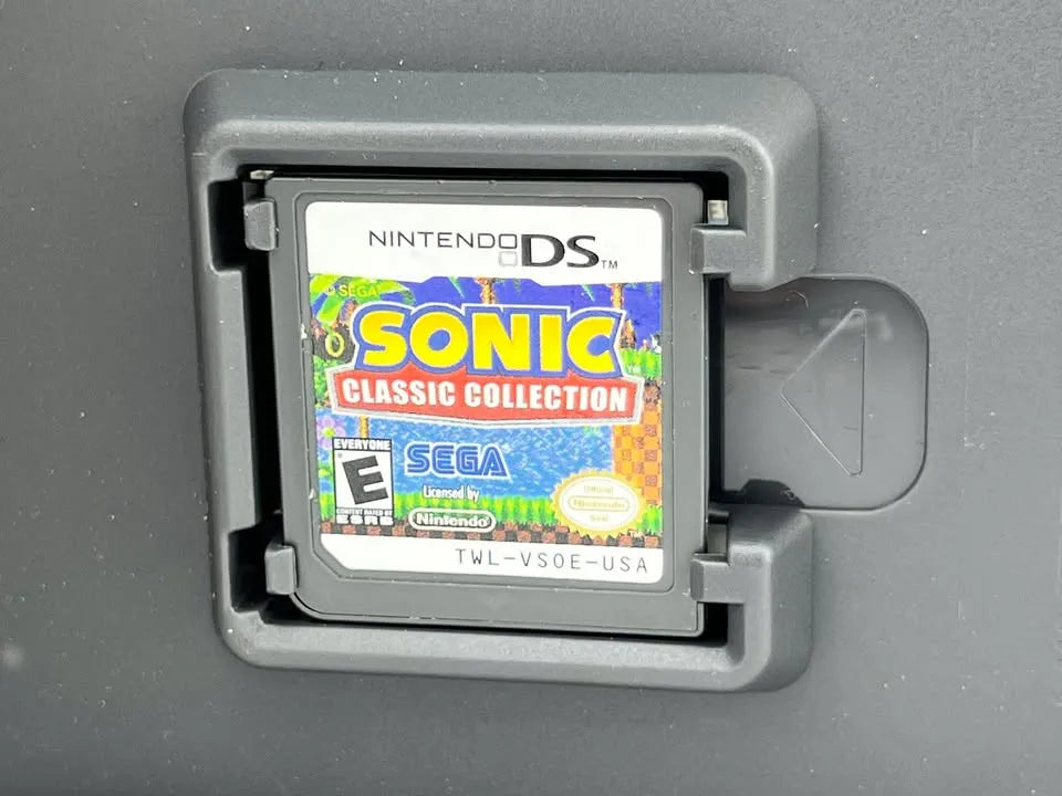 Sonic Classic Collection Nintendo DS