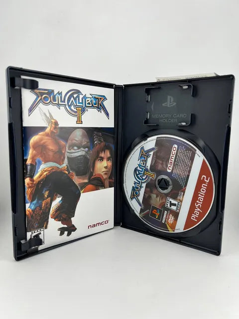 Soul Calibur II 2 Greatest Hits Playstation 2 PS2