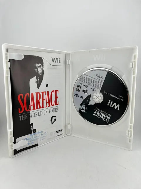Scarface the World is Yours Nintendo Wii