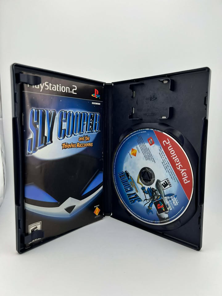 Sly Cooper and the Thievius Raccoonus Greatest Hits Playstation  PS2