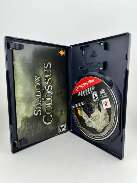 Shadow of the Colossus Greatest Hits Playstation 2 PS2