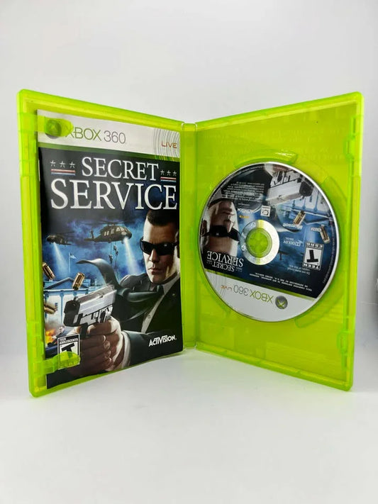 Secret Service Ultimate Sacrifice Xbox 360 X360
