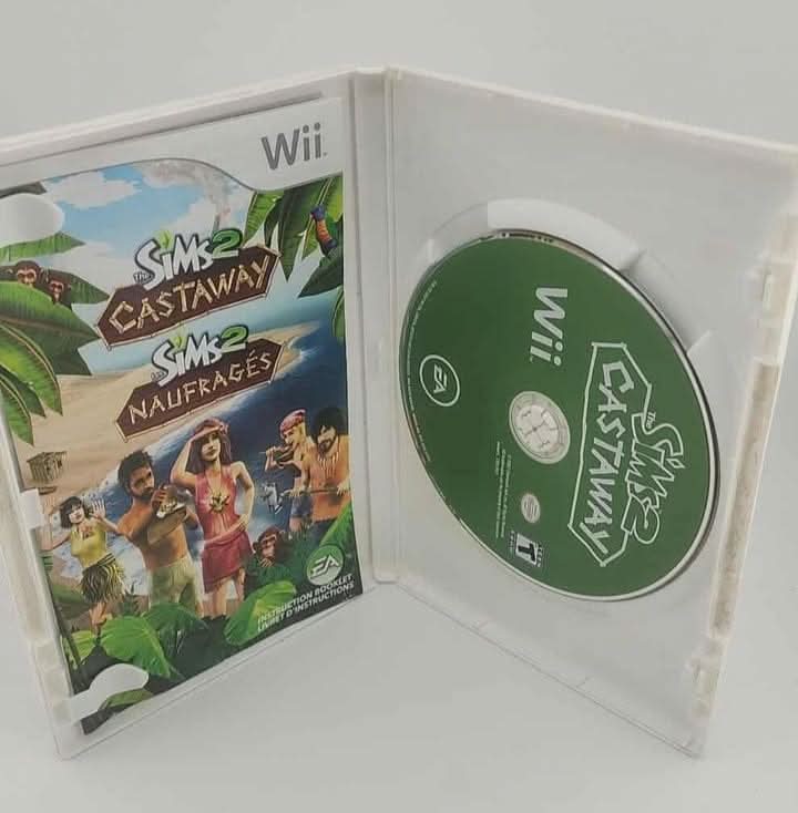 The Sims 2 Castaway Nintendo Wii EA