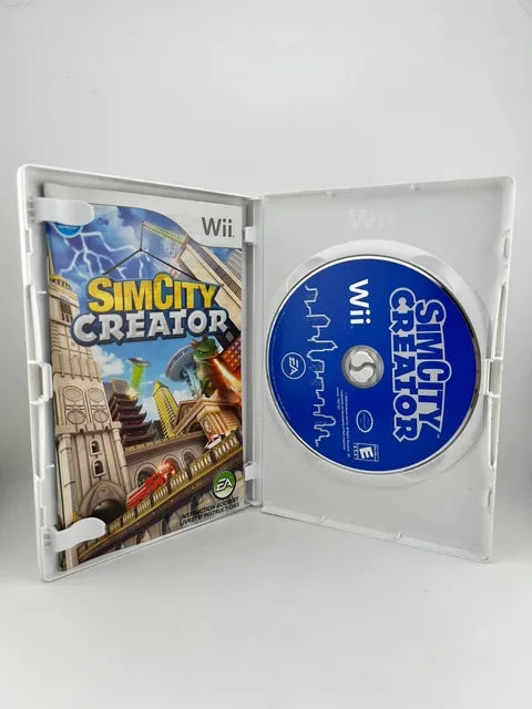 SimCity Creator Nintendo WII