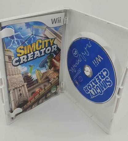 SimCity Creator Nintendo WII EA