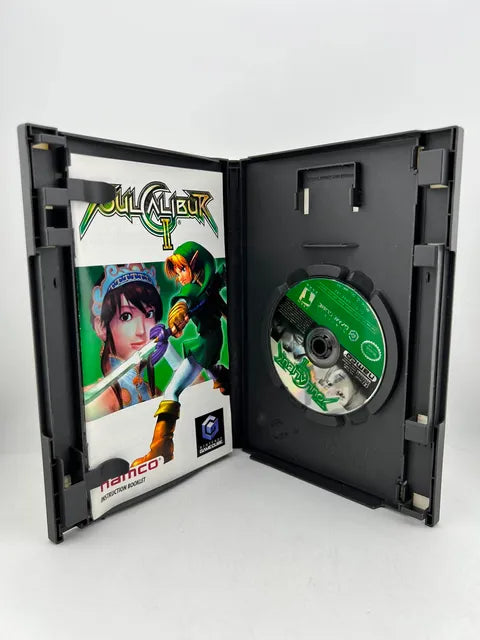 Soul Calibur II 2 Players Choice Nintendo Gamecube NGC