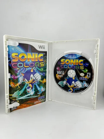 Sonic Colors Nintendo WII