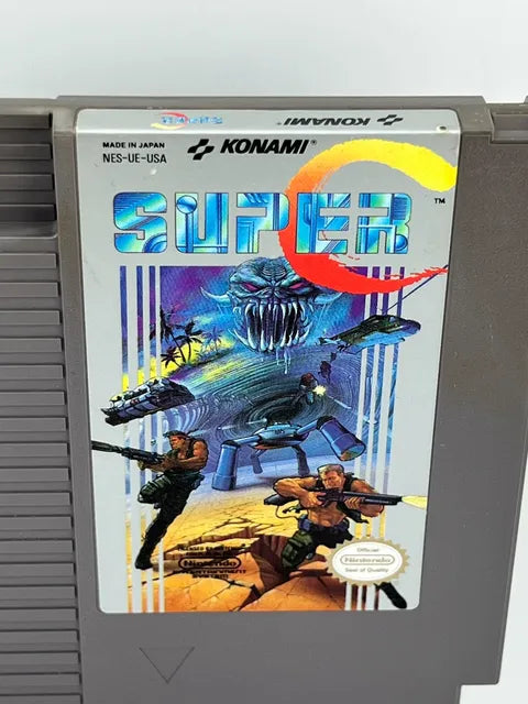 Super C  Nintendo Nes