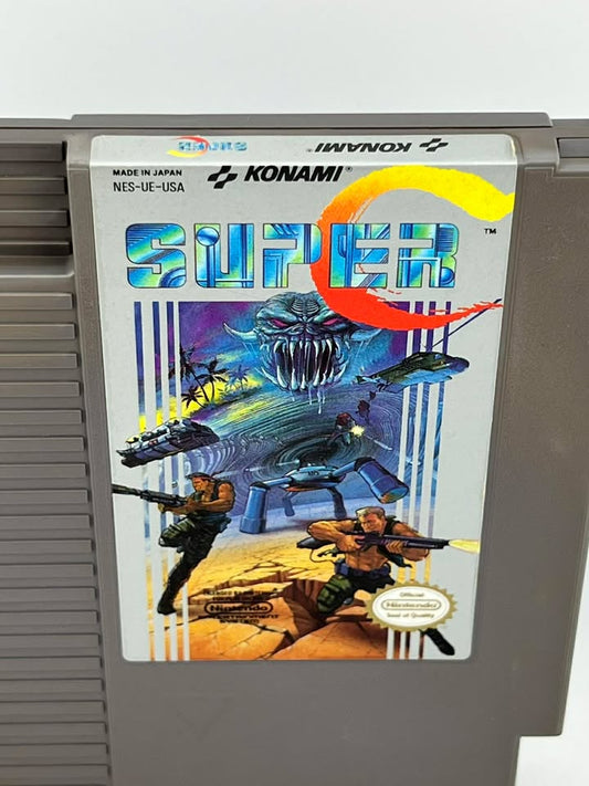 Super C Nintendo NES