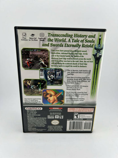Soul Calibur II 2 Players Choice Nintendo Gamecube NGC