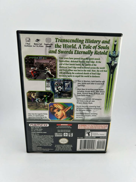 Soul Calibur II 2 Players Choice Nintendo Gamecube NGC