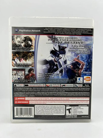 Soul Calibur V 5 Playstation 3 PS3