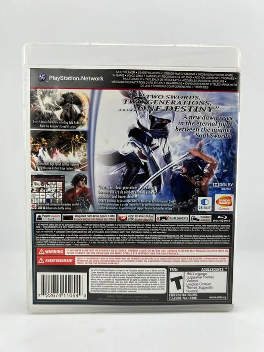 Soul Calibur V 5 Playstation 3 PS3
