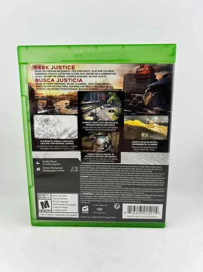 Sniper Ghost Warrior: Contracts  Xbox One Xone