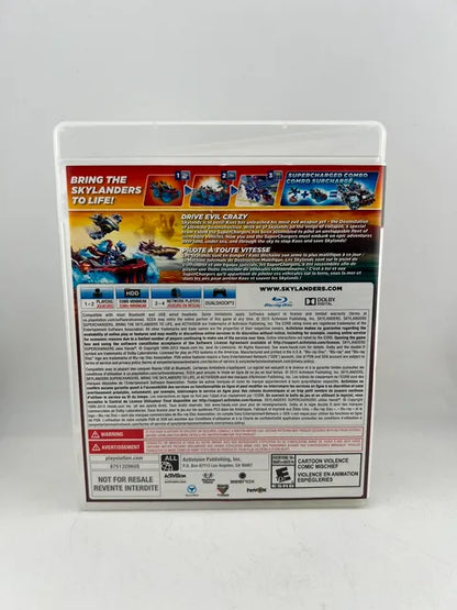 Skylanders SuperChargers Playstation 3 PS3