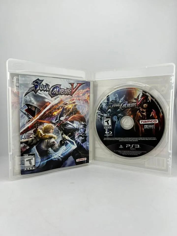 Soul Calibur V 5 Playstation 3 PS3