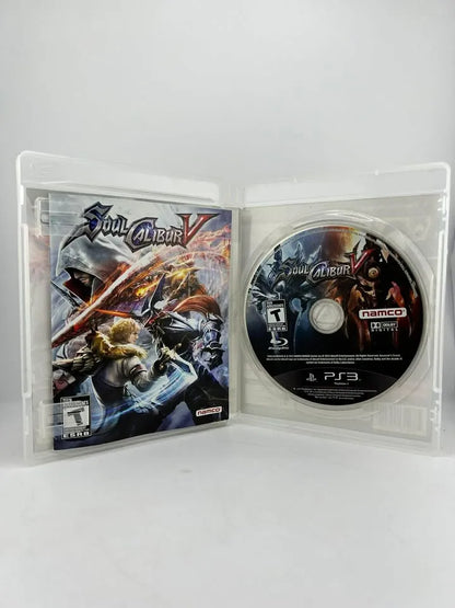 Soul Calibur V 5 Playstation 3 PS3