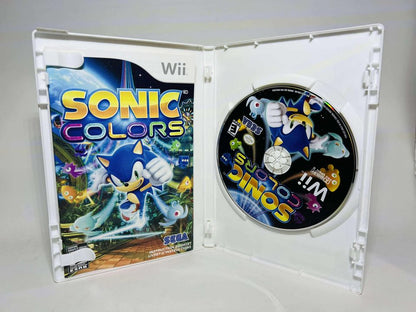 SONIC COLORS NINTENDO WII - jeux video game-x