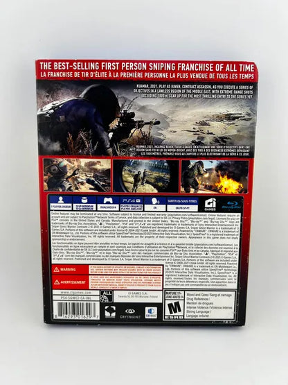 Sniper Ghost Warrior Contracts 2 Playstation 4 PS4