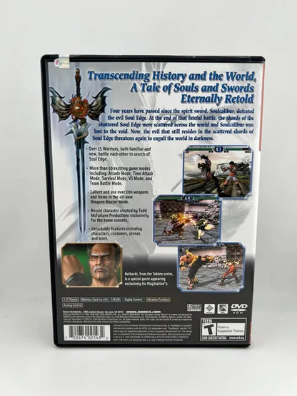 Soul Calibur II 2 Greatest Hits Playstation 2 PS2
