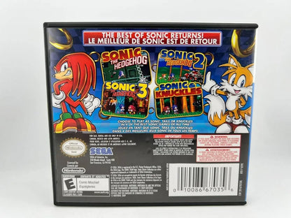 Sonic Classic Collection Nintendo DS
