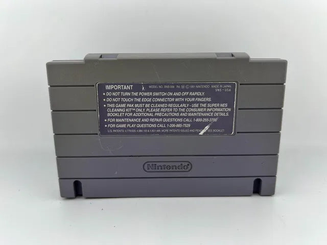 SimCity Super Nintendo SNES
