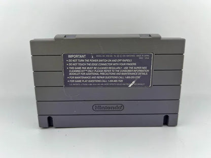 SimCity Super Nintendo SNES