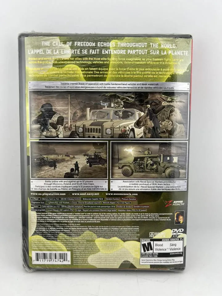 SOCOM 3 US Navy Seals Greatest Hits Playstation 2 PS2