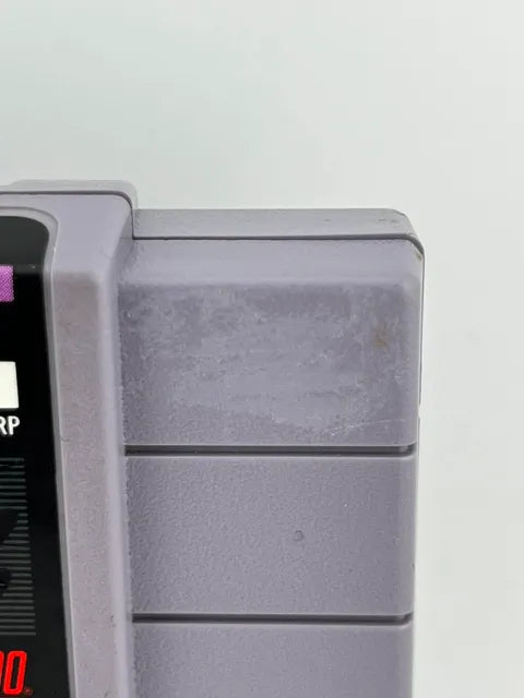 Street Combat Super Nintendo SNES