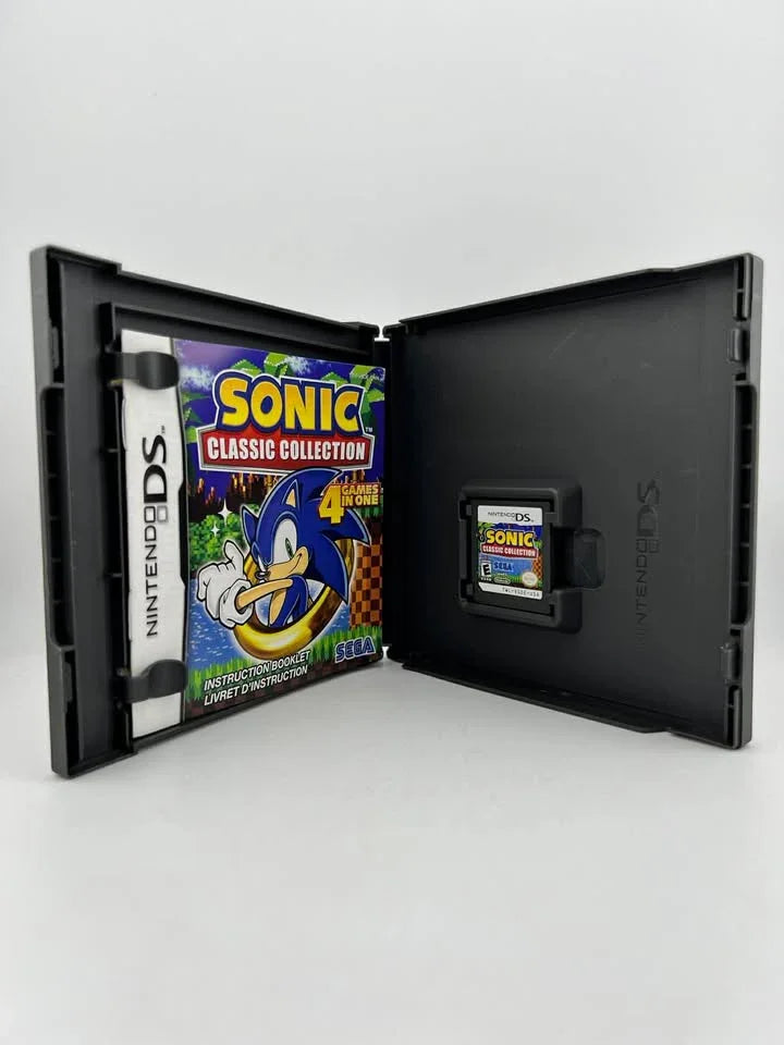 Sonic Classic Collection Nintendo DS