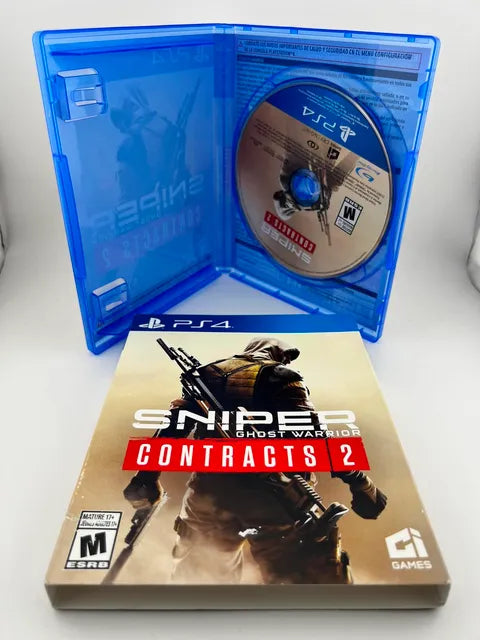 Sniper Ghost Warrior Contracts 2 Playstation 4 PS4