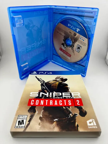 Sniper Ghost Warrior Contracts 2 Playstation 4 PS4