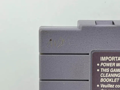 Street Combat Super Nintendo SNES