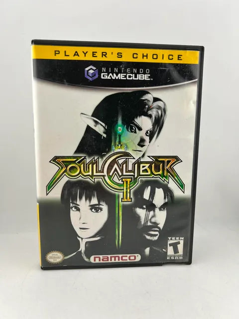 Soul Calibur II 2 Players Choice Nintendo Gamecube NGC