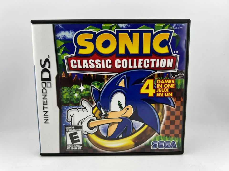 Sonic Classic Collection Nintendo DS