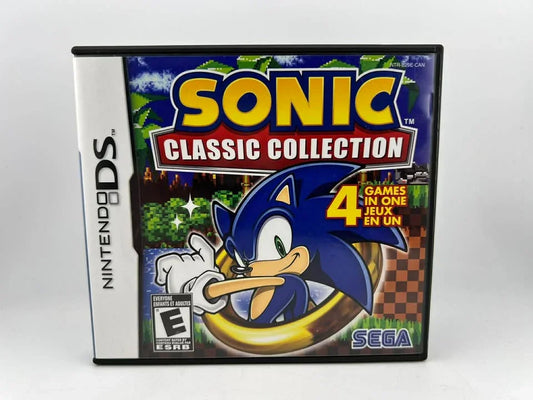 Sonic Classic Collection Nintendo DS