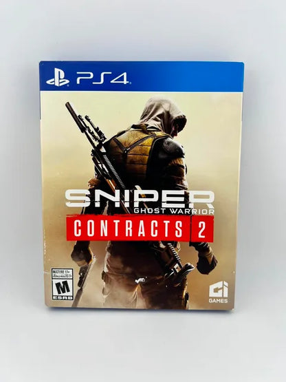 Sniper Ghost Warrior Contracts 2 Playstation 4 PS4