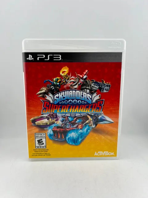 Skylanders SuperChargers Playstation 3 PS3