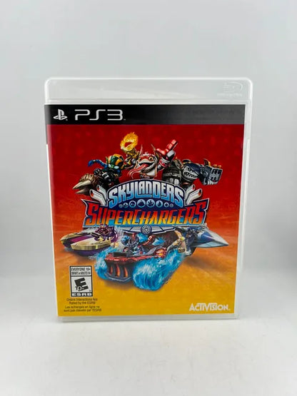 Skylanders SuperChargers Playstation 3 PS3