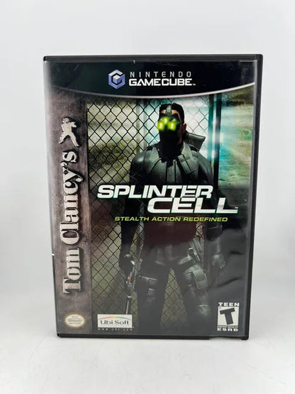 Tom Clancy's Splinter Cell Nintendo Gamecube Ngc