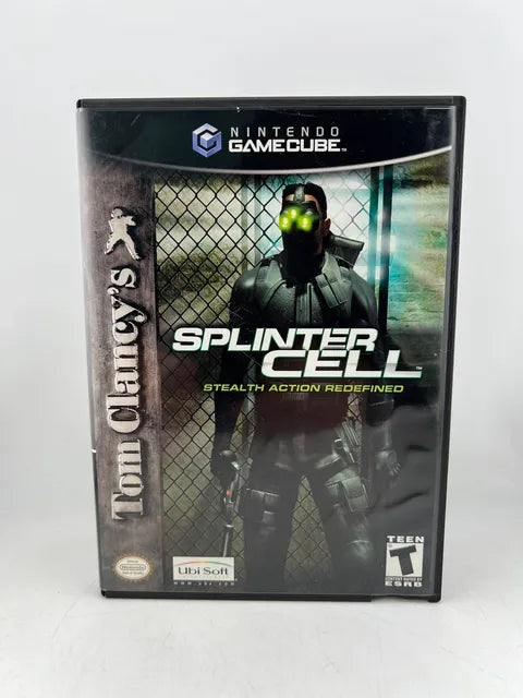 Tom Clancy's Splinter Cell Nintendo Gamecube Ngc