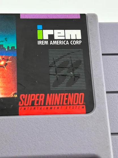 Street Combat Super Nintendo SNES